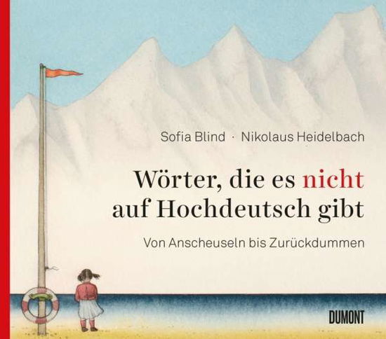 Cover for Blind · Wörter, die es nicht auf Hochdeut (Buch)