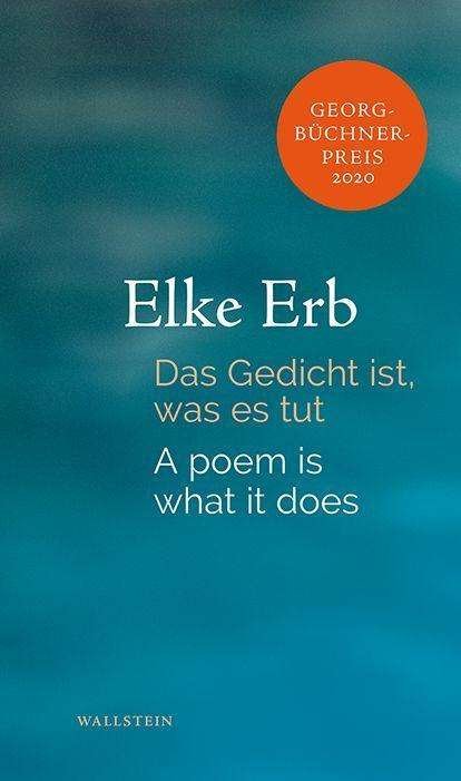 Cover for Erb · Das Gedicht ist, was es tut (Bog)