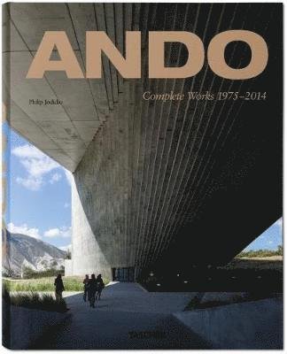Cover for Philip Jodidio · Ando. Complete Works 1975-Today (Innbunden bok) (2018)