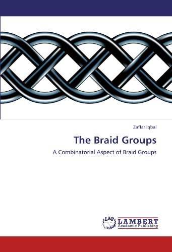 Cover for Zaffar Iqbal · The Braid Groups: a Combinatorial Aspect of Braid Groups (Taschenbuch) (2011)