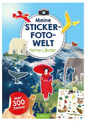 Cover for Lena Bellermann · Meine Sticker-Fotowelt - Ferne Länder (Paperback Book) (2022)