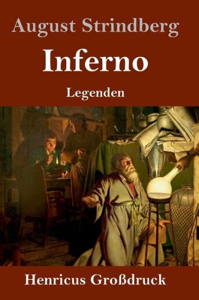 Cover for August Strindberg · Inferno (Grossdruck) (Hardcover bog) (2019)