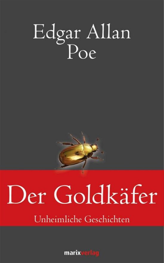 Der Goldkäfer - Poe - Libros -  - 9783865393562 - 