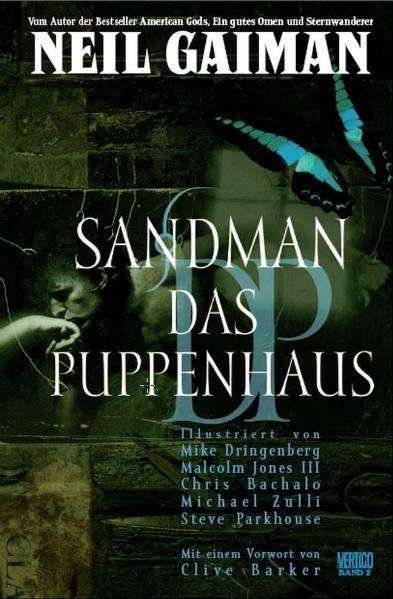 Cover for Neil Gaiman · Sandman.02 Puppenhaus (Bog)