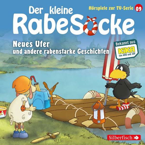 Cover for Audiobook · Der Kleine Rabe Socke.09 Neues Ufer (Book) (2017)