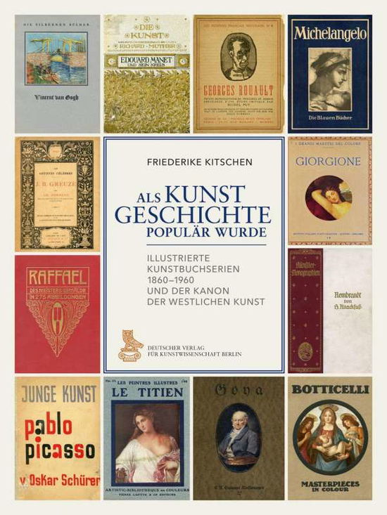 Cover for Kitschen · Als Kunstgeschichte populär wu (N/A) (2021)