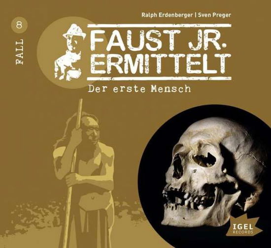 Cover for Erdenberger · Faust Jr. Erste Mensch,CD (Bok) (2013)