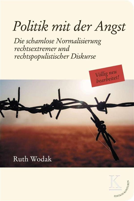 Cover for Ruth · Politik mit der Angst (Book)