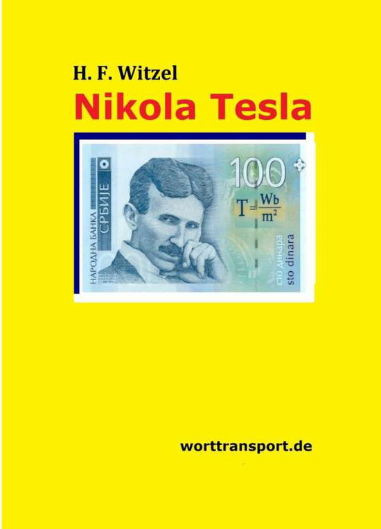 Cover for Witzel · Nikola Tesla (Book)