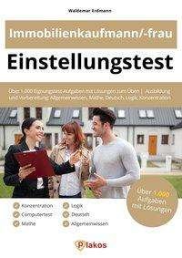 Cover for Erdmann · Einstellungstest Immobilienkauf (Bog)