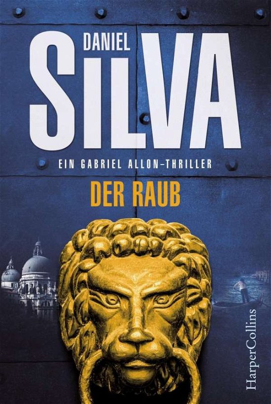 Cover for Silva · Der Raub (Buch)