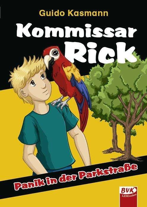 Cover for Kasmann · Kommissar Rick - Panik in der P (Book)