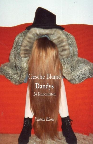 Cover for Gesche Blume · Dandys (Paperback Book) (2016)