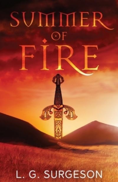 Cover for L. G. Surgeson · Summer of Fire (Paperback Book) (2022)