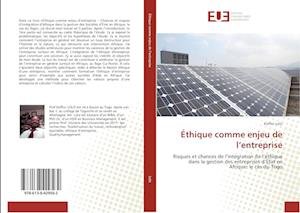 Cover for Lolo · Éthique comme enjeu de l'entrepris (Book)