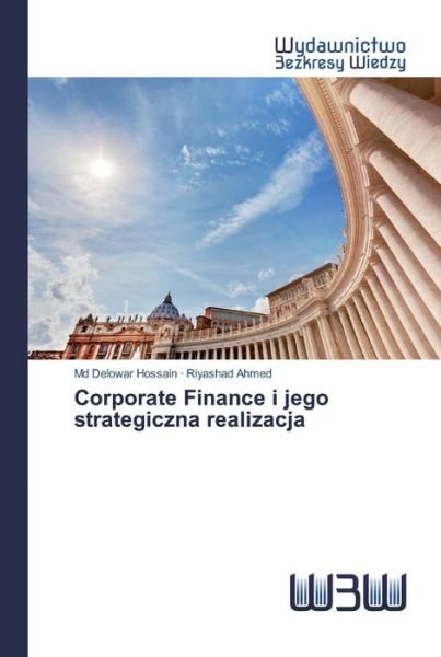 Cover for Hossain · Corporate Finance i jego strate (Book) (2020)