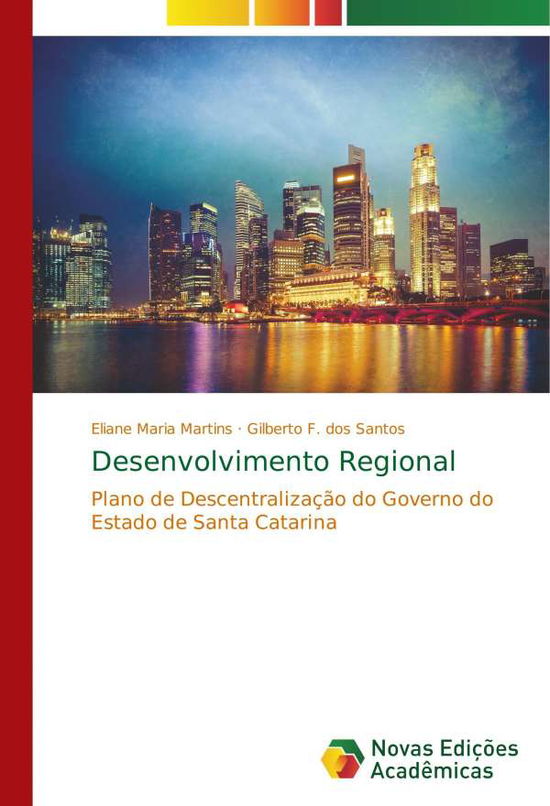 Cover for Martins · Desenvolvimento Regional (Book) (2017)