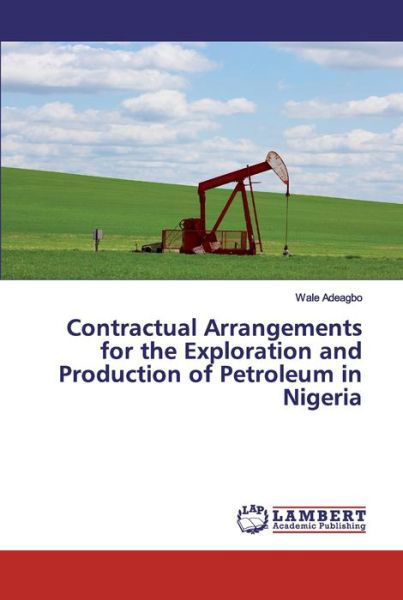 Cover for Adeagbo · Contractual Arrangements for th (Bok) (2020)