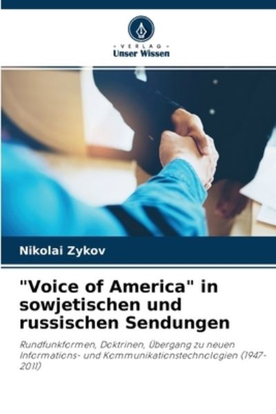 Cover for Nikolai Zykov · Voice of America in sowjetischen und russischen Sendungen (Paperback Book) (2021)