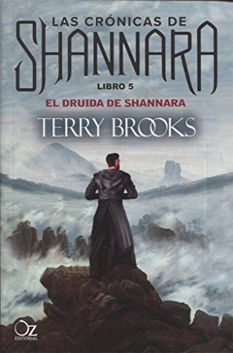 Cover for Terry Brooks · El druida de Shannara (Pocketbok) (2017)