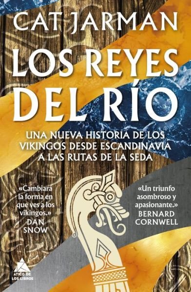 Cover for Cat Jarman · Los Reyes del Rio (Hardcover bog) (2022)