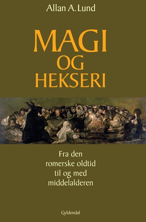 Cover for Allan A. Lund · Magi og hekseri (Heftet bok) [1. utgave] (2010)