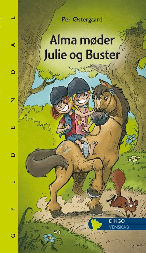 Dingo. Lille: Alma møder Julie og Buster - Per Østergaard - Kirjat - Gyldendal - 9788702149562 - perjantai 9. elokuuta 2013