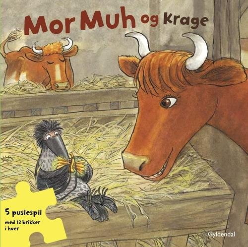 Cover for Jujja Wieslander · Mor Muh og Krage - puslespil (Kartonbuch) [1. Ausgabe] (2015)