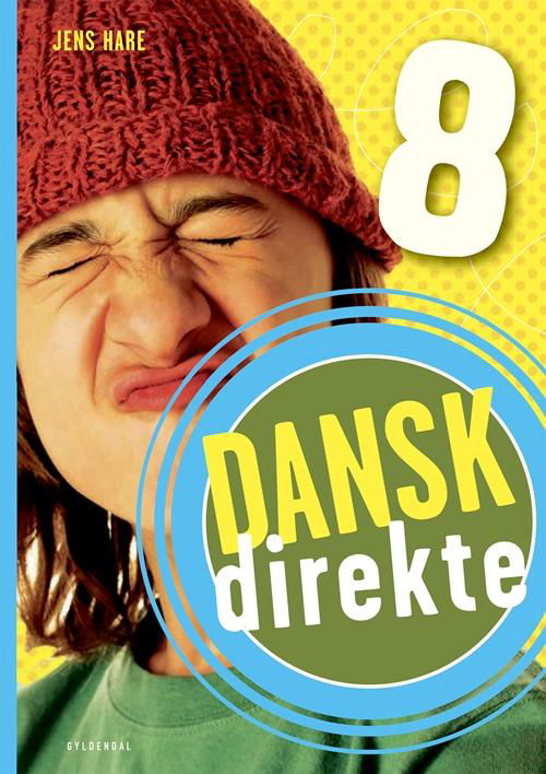 Cover for Jens Hare · Dansk direkte: Dansk direkte 8 (Sewn Spine Book) [2nd edition] (2016)