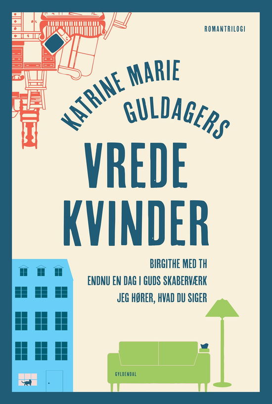 Cover for Katrine Marie Guldager · Vrede kvinder: Vrede kvinder (Bound Book) [1e uitgave] (2024)