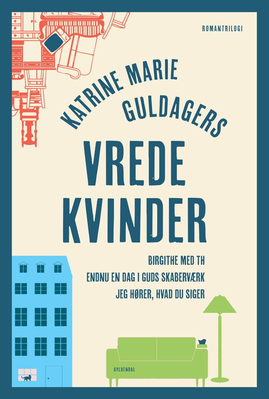 Vrede kvinder: Vrede kvinder - Katrine Marie Guldager - Boeken - Gyldendal - 9788702420562 - 1 oktober 2024