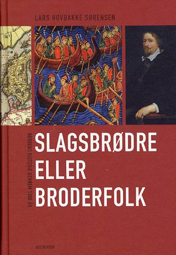 Cover for Lars Hovbakke Sørensen · Slagsbrødre eller broderfolk (Book) [1st edition] (2004)