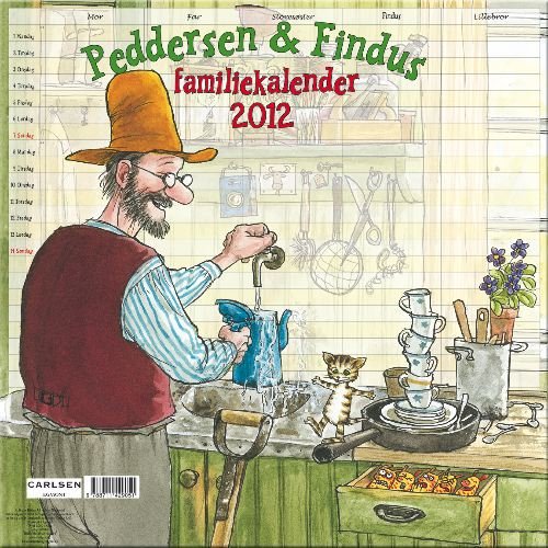 Cover for Sven Nordqvist · Peddersens Familiekalender 2012 (Sewn Spine Book) [1st edition] (2011)