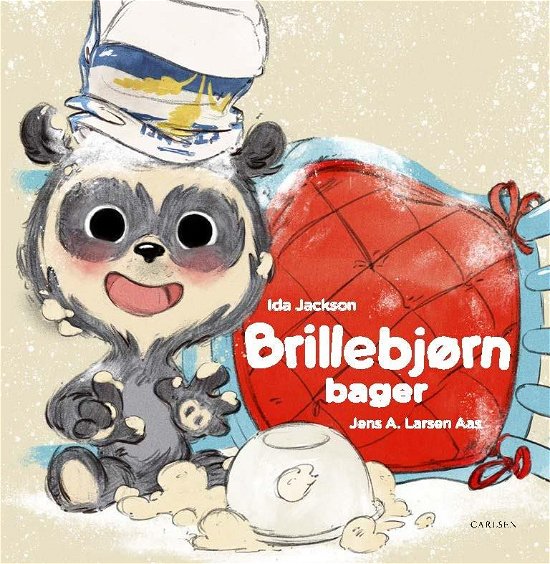 Brillebjørn: Brillebjørn bager - Ida Jackson - Libros - CARLSEN - 9788711918562 - 11 de febrero de 2020