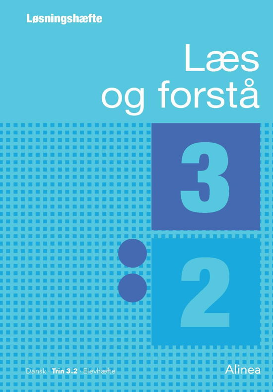 Cover for Lavra Enevoldsen; Anton Nielsen · Læs og forstå: Læs og forstå 3.2, Løsningshæfte (Sewn Spine Book) [1st edition] (2019)