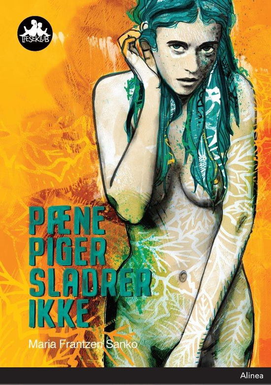 Cover for Maria Frantzen Sanko · Læseklub: Pæne piger sladrer ikke, Sort Læseklub (Gebundesens Buch) [1. Ausgabe] (2020)