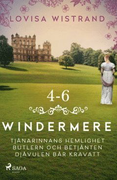 Cover for Lovisa Wistrand · Windermere 4-6 (Paperback Book) (2024)