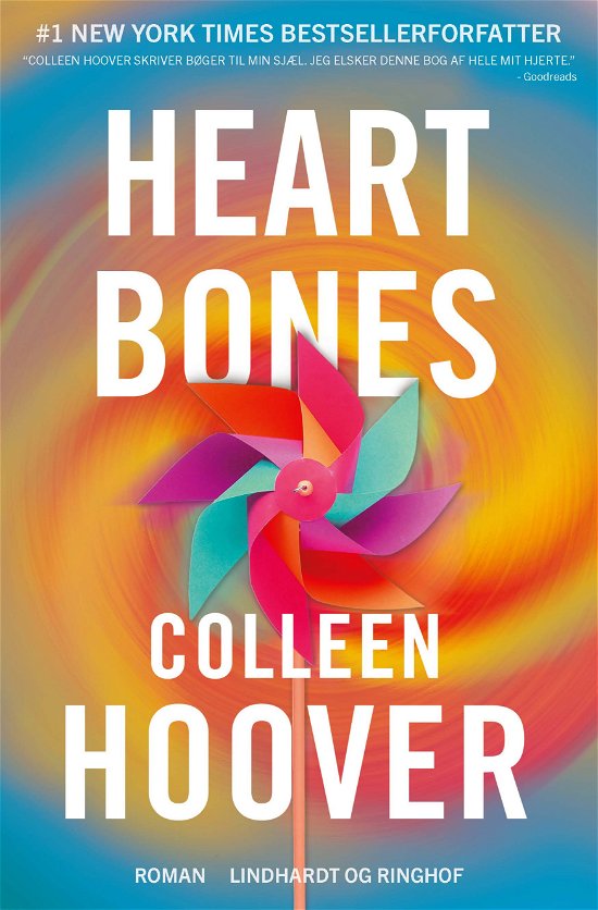 Cover for Colleen Hoover · Heart Bones (Sewn Spine Book) [2nd edition] (2024)