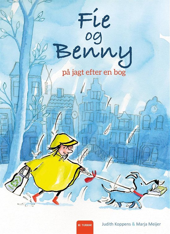 Cover for Judith Koppens · Fie og Benny på jagt efter en bog (Innbunden bok) [1. utgave] (2017)