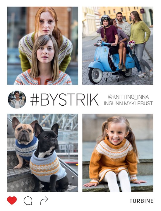 #Bystrik - Ingunn Myklebust - Bøger - Turbine - 9788740660562 - 18. august 2020