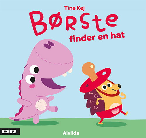 Cover for Tine Kej · Minisjang: Minisjang - Børste finder en hat (Cardboard Book) [1e uitgave] (2021)