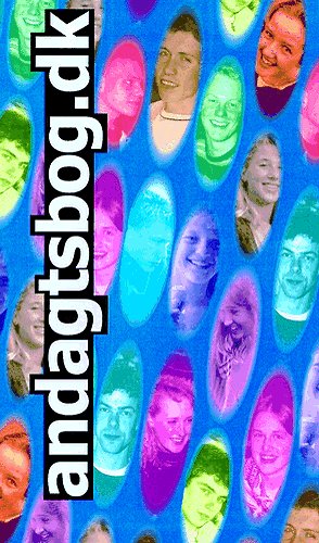 Cover for Merete Bandak · Andagtsbog.dk (Bog) [1. udgave] (2001)