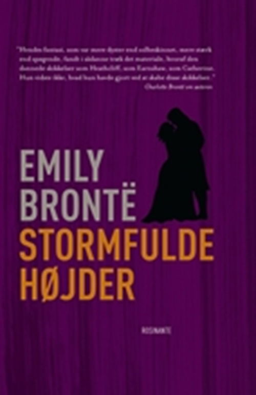 Cover for Emily Brontë · Rosinantes Klassikerserie: Stormfulde højder (Sewn Spine Book) [5º edição] (2009)