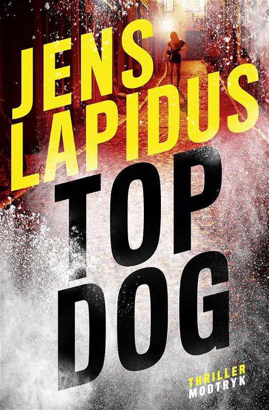 Cover for Jens Lapidus · Top dog Magna. 	Modtryks storskriftserie 1/3 (Bog) (2018)