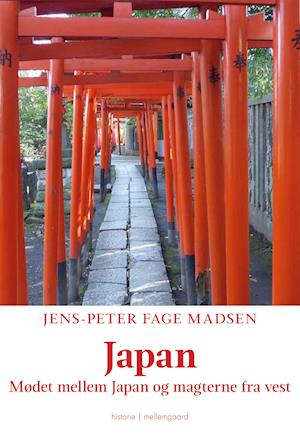 Cover for Jens-Peter Fage Madsen · Japan (Sewn Spine Book) [1er édition] (2021)