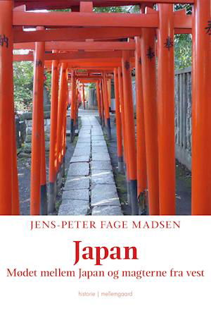 Cover for Jens-Peter Fage Madsen · Japan (Sewn Spine Book) [1e uitgave] (2021)