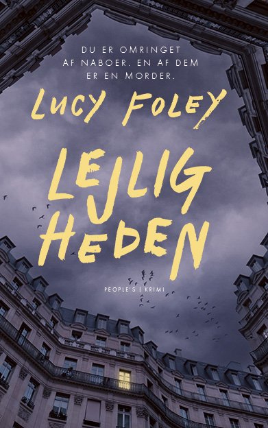 Cover for Lucy Foley · Lejligheden (Gebundesens Buch) [1. Ausgabe] (2023)
