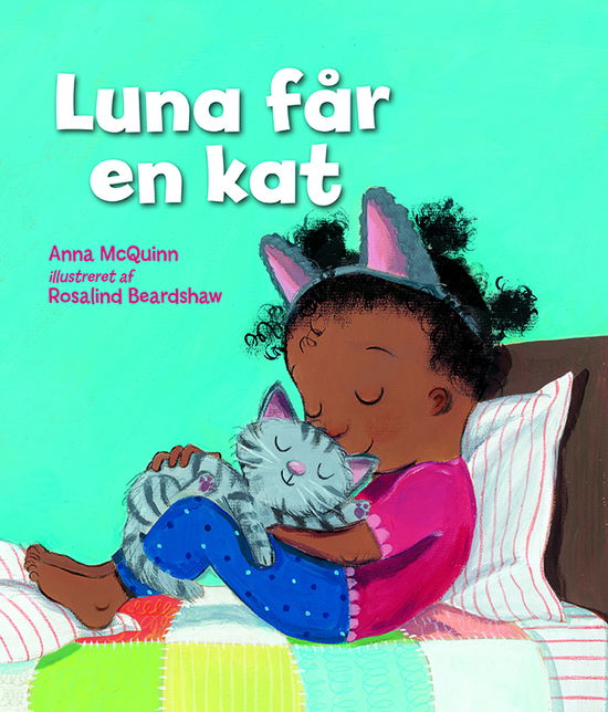 Cover for Anna McQuinn · Luna får en kat (Bound Book) [1st edition] (2018)