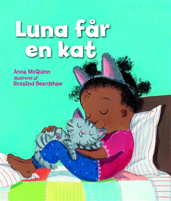 Cover for Anna McQuinn · Luna får en kat (Innbunden bok) [1. utgave] (2018)