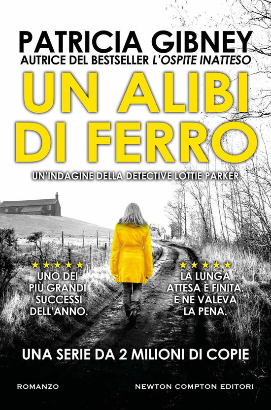 Cover for Patricia Gibney · Un Alibi Di Ferro (Book)